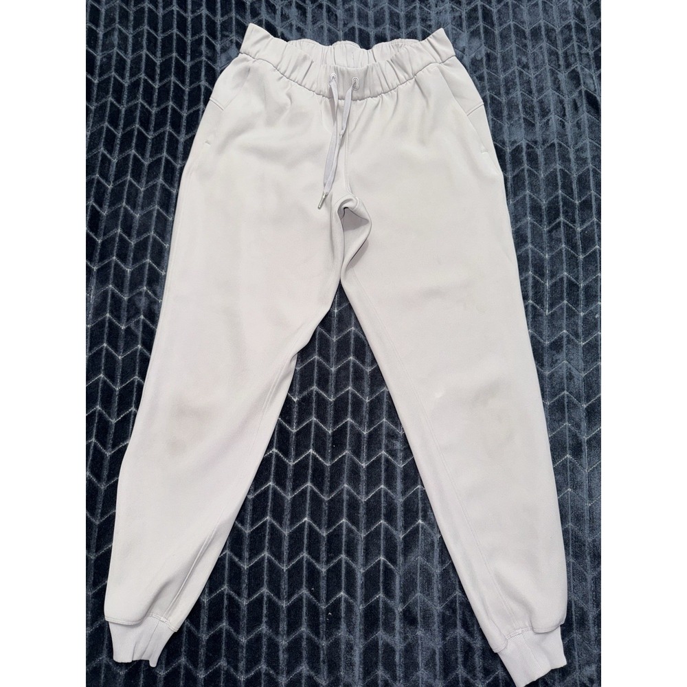 Lululemon Women's Gray On the Fly Wee Are From Luxtreme Joggers Sz 6